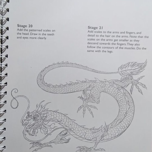 Drawing Fantasy Art book new, English