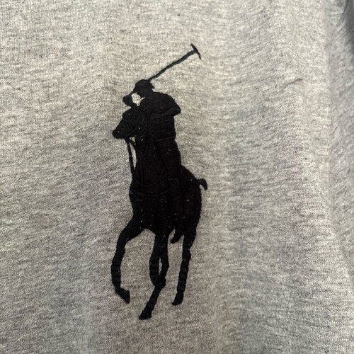 Polo Club men's T-shirt L gray like new