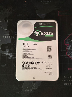 Seagate Exos X18 18TB HDD drive
