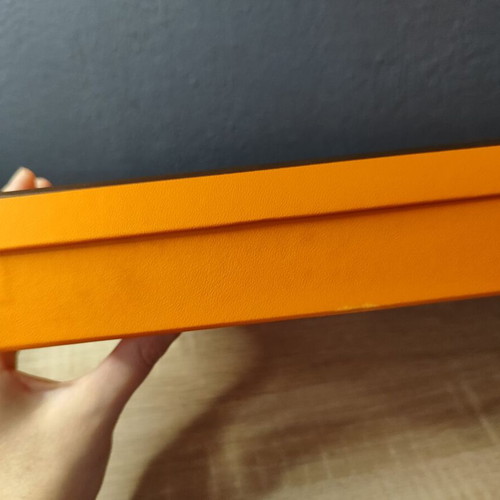 Hermes empty packaging box used 36 x 29 x 5.5 cm