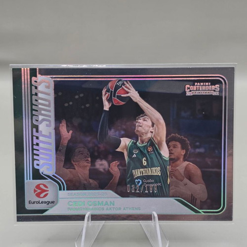 Cedi Osman Suite Shots insert Panini Contenders EuroLeague 2025-26 #28