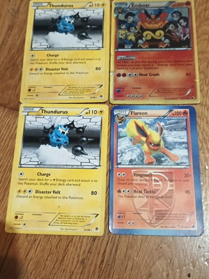 Pokemon used in very good condition