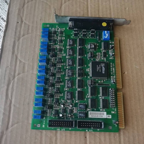 ADLINK ACL-6126 6-CH 12-bit ISA DAQ card like new