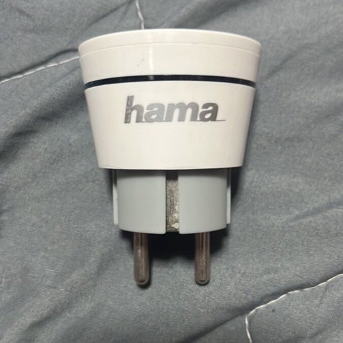 Hama power adapter like new for Greek sockets with international plug