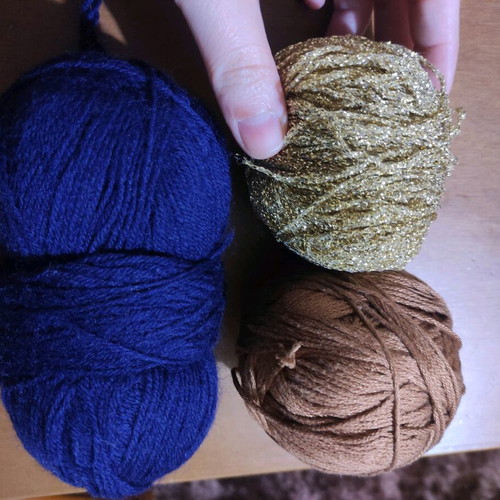 Cotton Perle knitting thread No 8 like new, pack of 21 skeins
