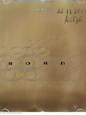 Bond Born CD like new
