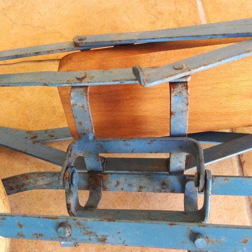 Greek folding scooter 1970s, functional