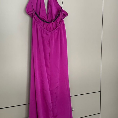Purple dress
