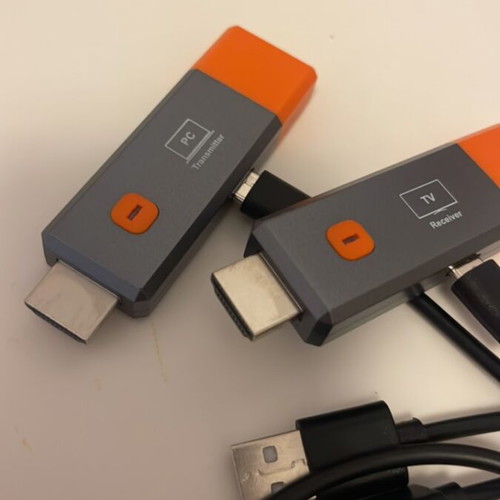 Wireless HDMI Extender Hdmi-ex-50/wl 5.8 Ghz Delta Multimedia like new