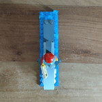 LEGO Turbo Shark Delivery σετ με μίνι φιγούρα Pizza Chef, Sealed