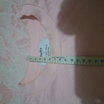 Bershka sweatshirt used, pink and black, sizes L and XL