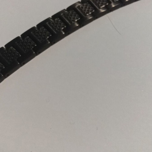 Lacoste bracelet new, black color with box