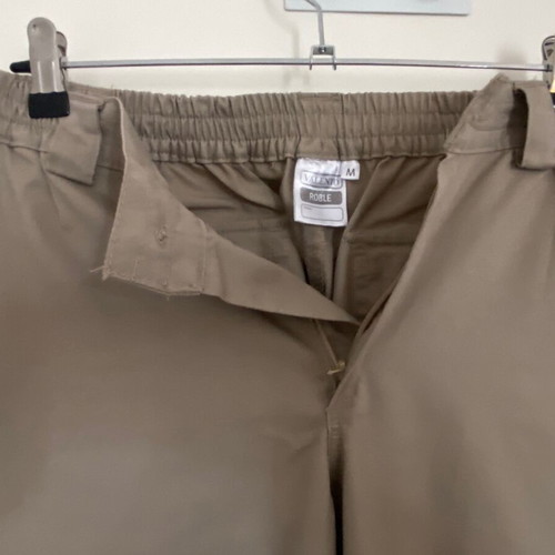 Cargo work pants used size M with elastic waist