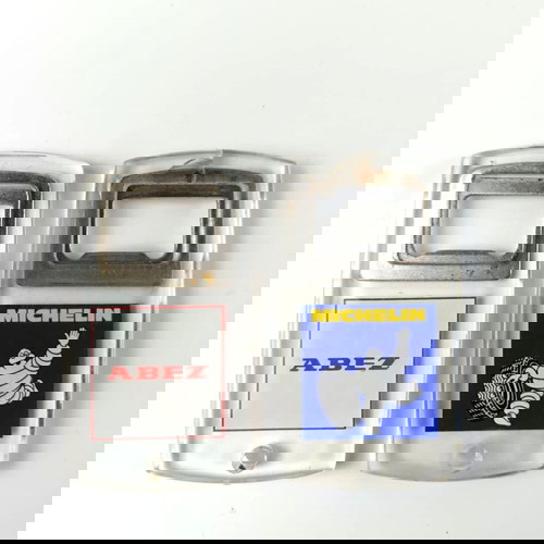 Vintage διαφημιστικά ανοιχτήρια ABEZ & MICHELIN μεταχειρισμένα