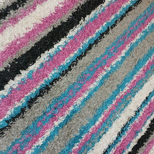Multicolored room rug like new 1.55x2.25 m