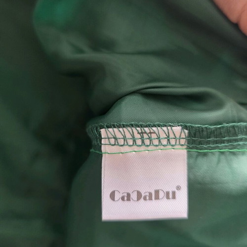 Green tulle skirt like new, sizes XS, S, M