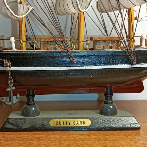 Cutty Sark ship used