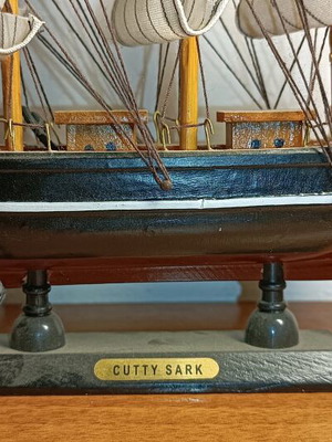 Cutty Sark ship used