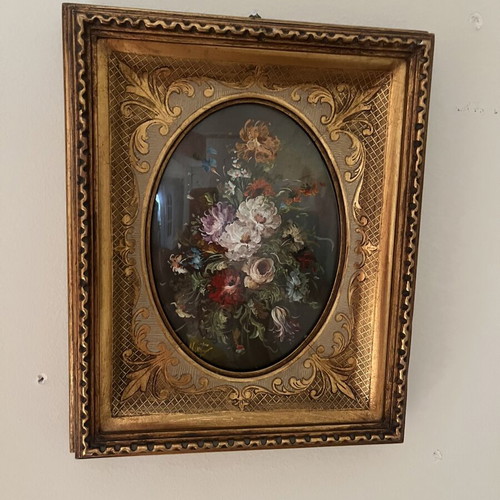 Van Thoren oil painting like new, 28x23 cm