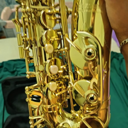 Thomann TAS-180 Alto Saxophone with Selmer Mouthpiece and Accessories