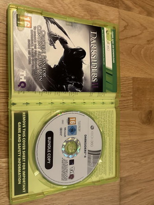 Darksiders 2 Xbox 360 like new