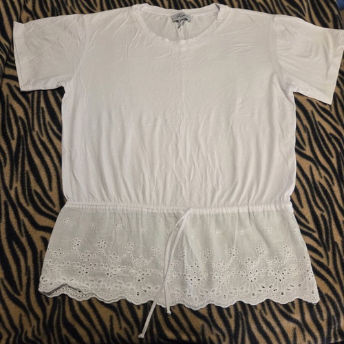 Forel white T-shirt like new, size S
