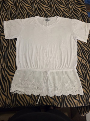 Forel white T-shirt like new, size S