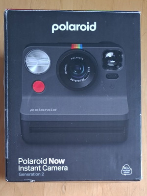 Polaroid Now Generation 2 instant camera