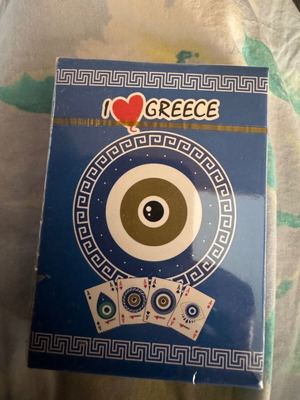 Τράπουλα I Love Greece καινούρια, σφραγισμένη