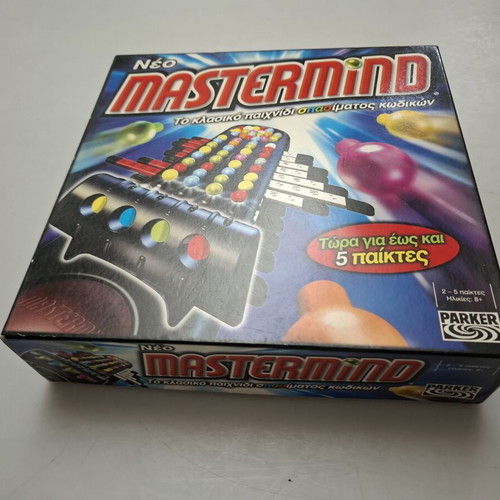 Επιτραπέζιο παιχνίδι Mastermind σαν καινούργιο