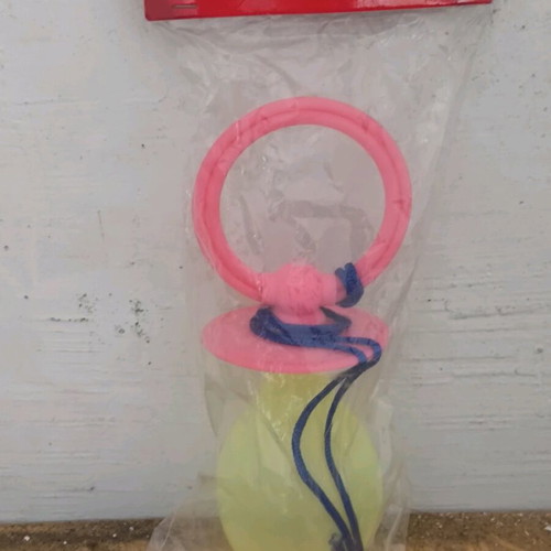 Carnival pacifier for girl new