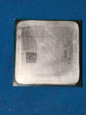 AMD FX-8320 επεξεργαστής μεταχειρισμένος, πλήρως λειτουργικός με 8 πυρήνες