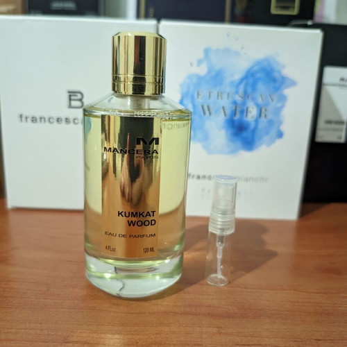 Kumkat Wood Mancera tester 3ml, authentic decant