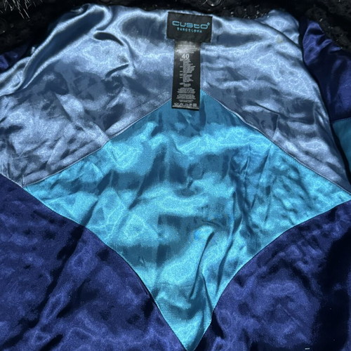 Custo Barcelona coat like new, size M/L