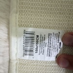 White rug