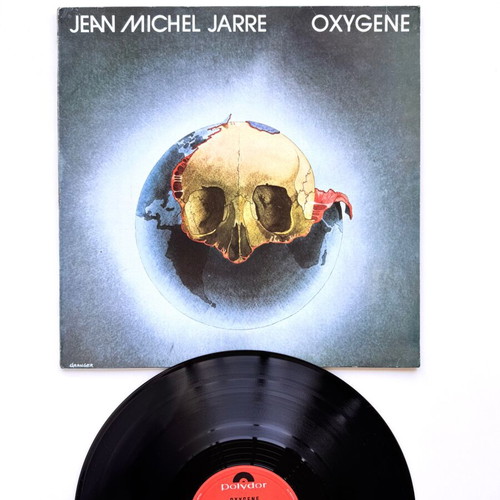 Jean Michel Jarre Oxygene LP used, electronic genre