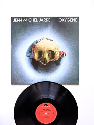 Jean Michel Jarre Oxygene LP μεταχειρισμένο, ηλεκτρονικό είδος