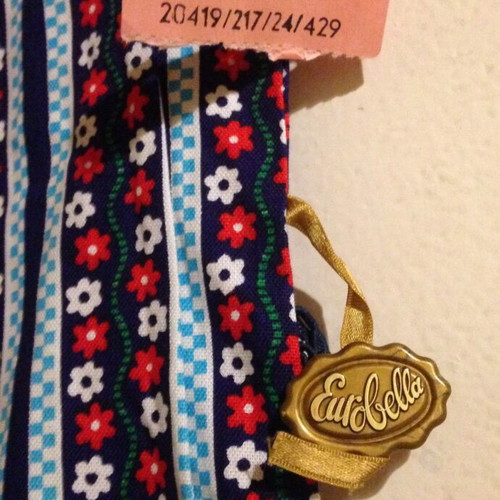 Eurobella No46 Dress-Robe 100% Cotton New Multicolor