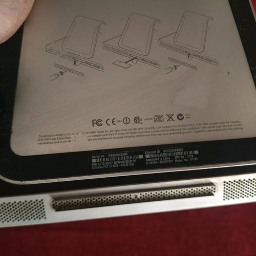 Apple iMac A1115 used for parts or repair