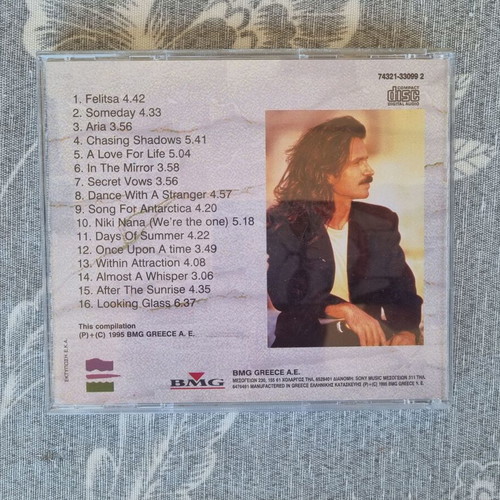 Yanni Ta Kalytera Tou CD like new