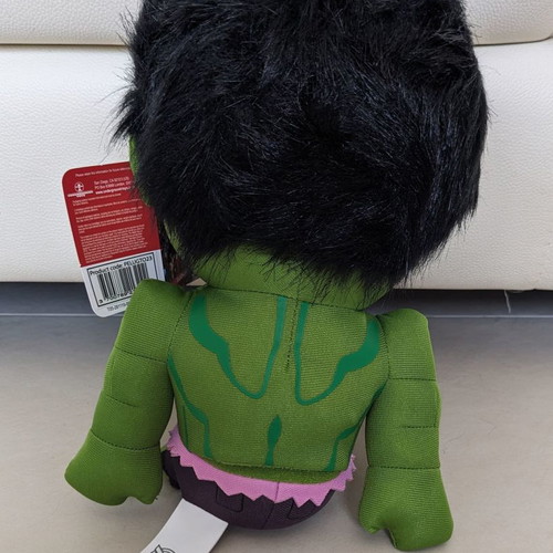 Hulk Marvel Avengers plush new talking toy