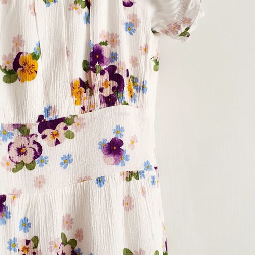 Viscose dress new, multicolor, size S