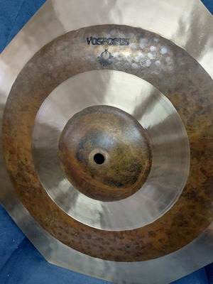 Crash 16" οκταγωνικό Turkey χειροποίητο B25 με δώρο Ride 20"