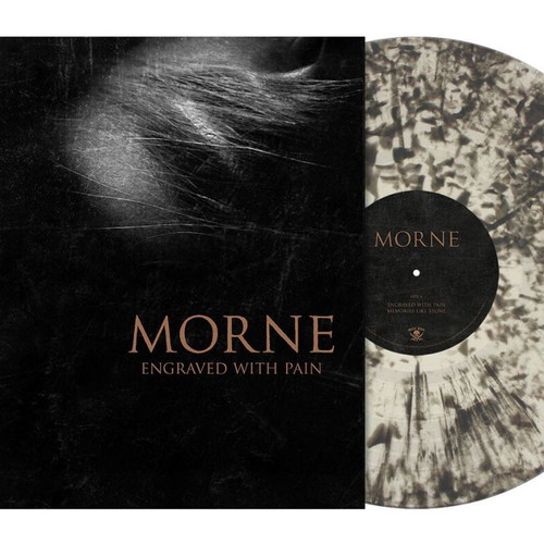 Morne Engraved With Pain coloured vinyl LP, limited edition 2023