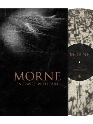 Morne Engraved With Pain coloured vinyl LP, limited edition 2023