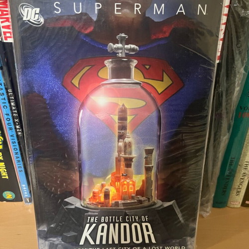 Superman The Bottle City of Kandor TPB SC new