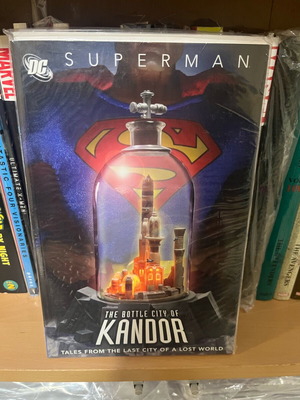 Superman The Bottle City of Kandor TPB SC new