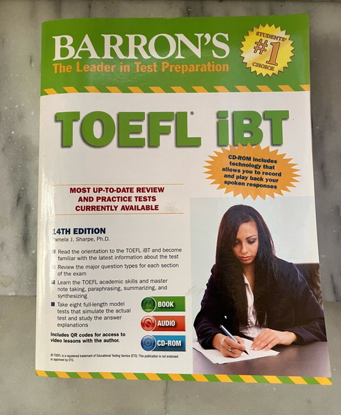 Βιβλίο εκμάθησης αγγλικών BARRON’S