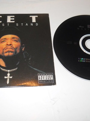 Ice-T I Must Stand CD single used, hip hop