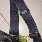 Tory Burch crossbody bag, black, authentic with case